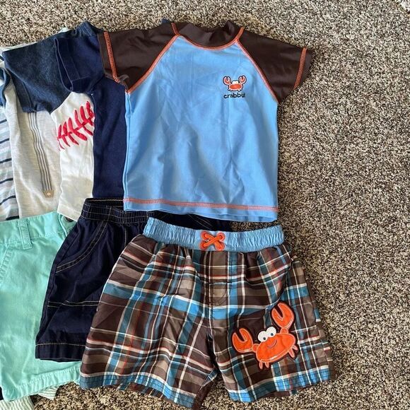 18 month toddler boy short sleeve clothing bundle - Picture 7 of 10